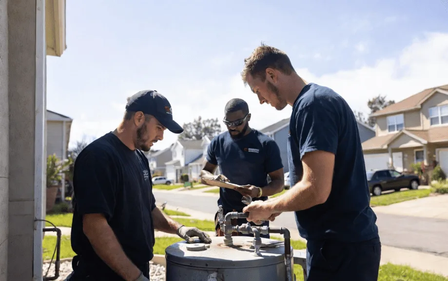 Water Heater Repair in Lillian, AL near me
